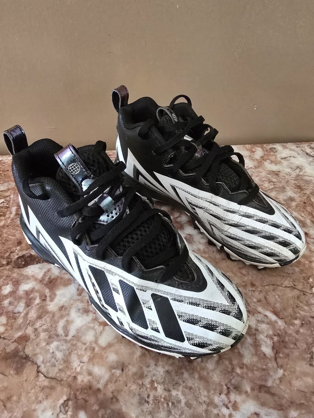 Adidas Cleats Boys Size 1.5